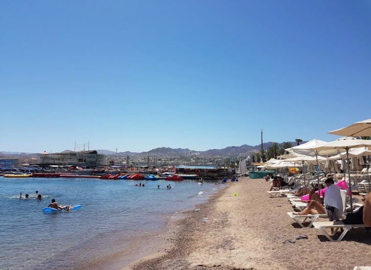HaSh'hafim Beach , Israel